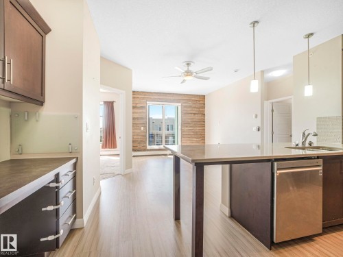 416 2588 Anderson Way, Edmonton, AB - Indoor Photo Showing Kitchen With Upgraded Kitchen