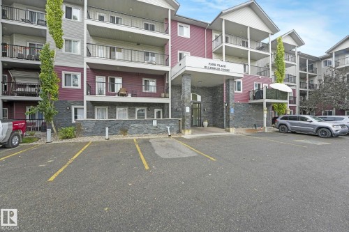 326 111 Edwards Drive, Edmonton, AB - Outdoor With Facade