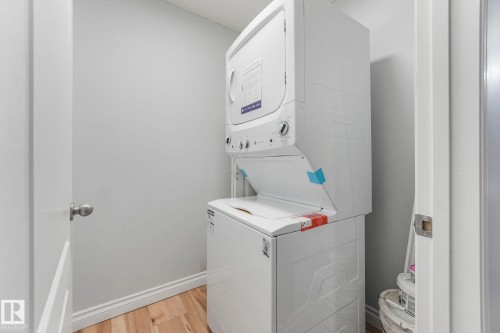 326 111 Edwards Drive, Edmonton, AB - Indoor Photo Showing Laundry Room