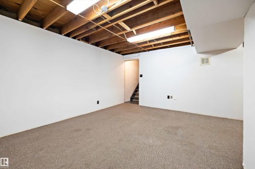 144 87 Brookwood Drive, Spruce Grove, AB - Indoor Photo Showing Basement