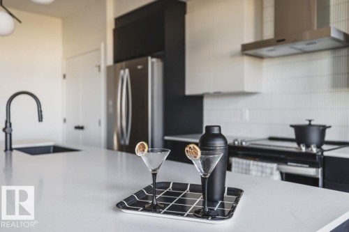 163 Garneau Gate, Spruce Grove, AB - Indoor Photo Showing Kitchen
