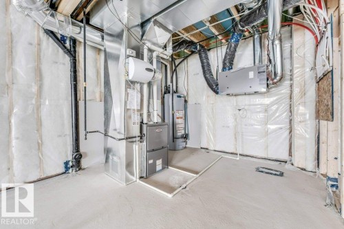 219 Crystal Creek Drive, Leduc, AB - Indoor Photo Showing Basement