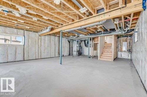 219 Crystal Creek Drive, Leduc, AB - Indoor Photo Showing Basement
