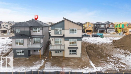 219 Crystal Creek Drive, Leduc, AB - Outdoor With Facade