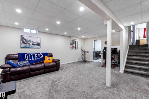 2707 138 Avenue, Edmonton, AB - Indoor Photo Showing Basement