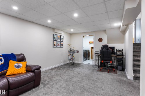 2707 138 Avenue, Edmonton, AB - Indoor Photo Showing Basement