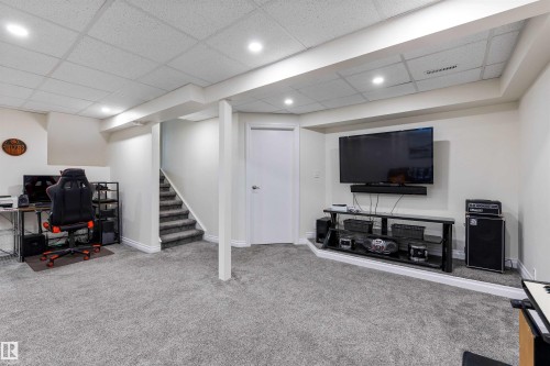 2707 138 Avenue, Edmonton, AB - Indoor Photo Showing Basement