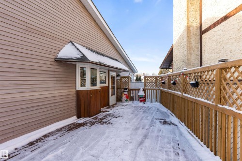 2707 138 Avenue, Edmonton, AB - Outdoor With Deck Patio Veranda With Exterior