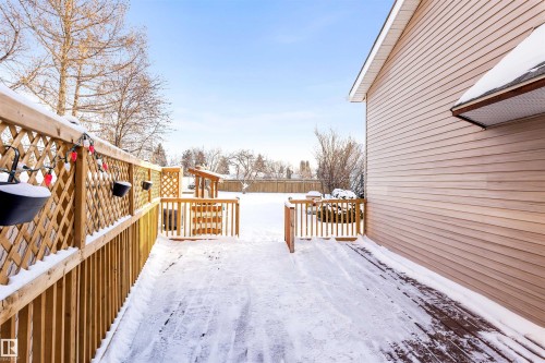 2707 138 Avenue, Edmonton, AB - Outdoor With Deck Patio Veranda With Exterior