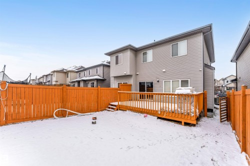 2812 15 Street, Edmonton, AB - Outdoor With Exterior