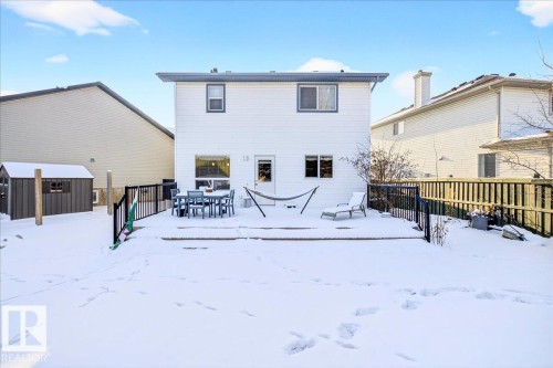 1921 Garnett Way, Edmonton, AB - Outdoor With Deck Patio Veranda With Exterior