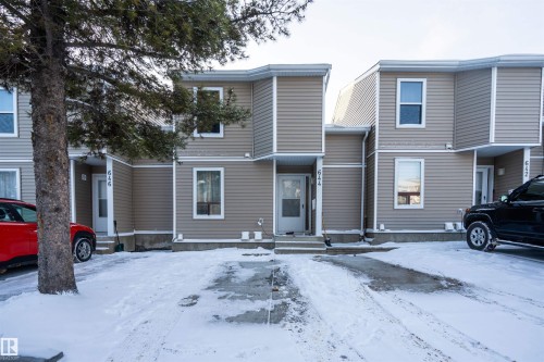 644 Saddleback Road, Edmonton, AB - Outdoor With Facade