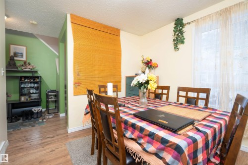 644 Saddleback Road, Edmonton, AB - Indoor Photo Showing Dining Room