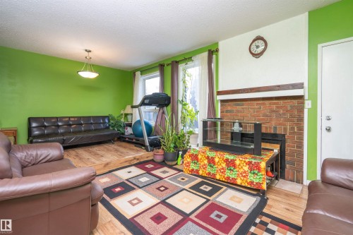 644 Saddleback Road, Edmonton, AB - Indoor With Fireplace