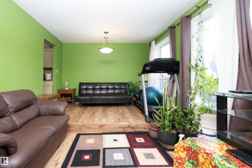 644 Saddleback Road, Edmonton, AB - Indoor Photo Showing Living Room