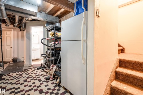 644 Saddleback Road, Edmonton, AB - Indoor Photo Showing Basement
