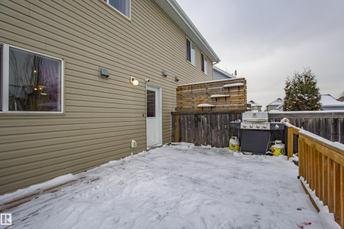 7312 19A Avenue, Edmonton, AB - Outdoor With Deck Patio Veranda With Exterior