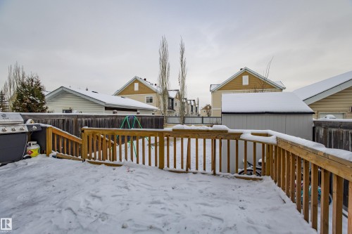 7312 19A Avenue, Edmonton, AB - Outdoor With Deck Patio Veranda With Exterior