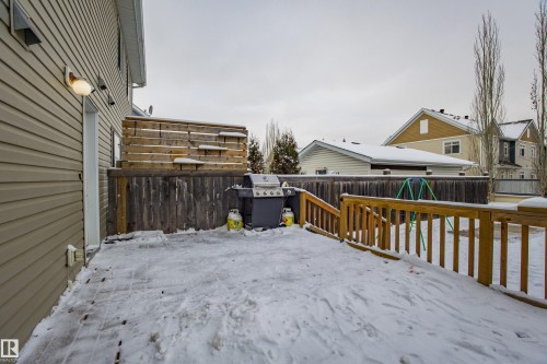 7312 19A Avenue, Edmonton, AB - Outdoor With Deck Patio Veranda With Exterior