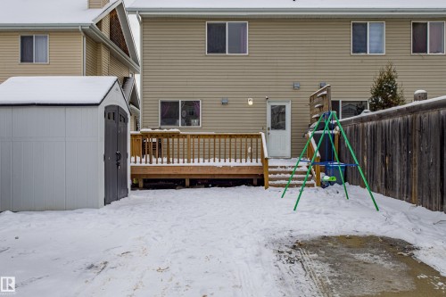 7312 19A Avenue, Edmonton, AB - Outdoor With Deck Patio Veranda With Exterior