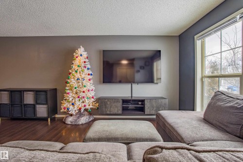 7312 19A Avenue, Edmonton, AB - Indoor Photo Showing Living Room