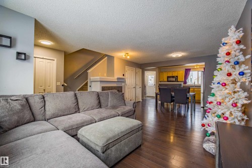 7312 19A Avenue, Edmonton, AB - Indoor Photo Showing Living Room