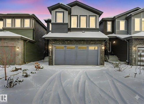 5611 Kootook Place, Edmonton, AB - Outdoor With Facade