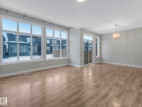 5611 Kootook Place, Edmonton, AB - Indoor Photo Showing Living Room With Fireplace