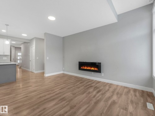 5611 Kootook Place, Edmonton, AB - Indoor With Fireplace