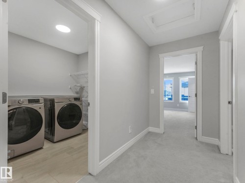 5611 Kootook Place, Edmonton, AB - Indoor Photo Showing Laundry Room