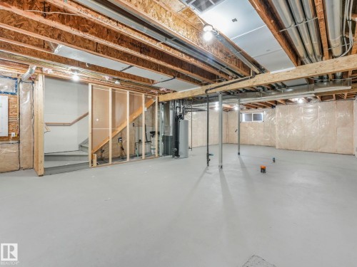 5611 Kootook Place, Edmonton, AB - Indoor Photo Showing Basement