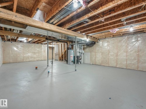 5611 Kootook Place, Edmonton, AB - Indoor Photo Showing Basement