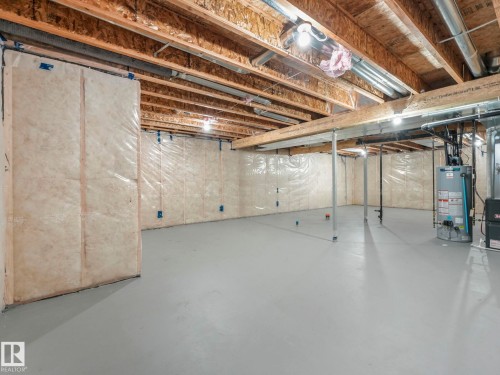 5611 Kootook Place, Edmonton, AB - Indoor Photo Showing Basement