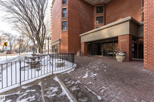 501 11503 100 Avenue, Edmonton, AB - Outdoor With Balcony With Exterior