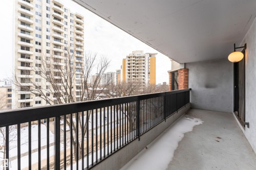 501 11503 100 Avenue, Edmonton, AB - Outdoor With Balcony