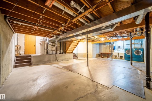 12203 158 Avenue Nw, Edmonton, AB - Indoor Photo Showing Basement