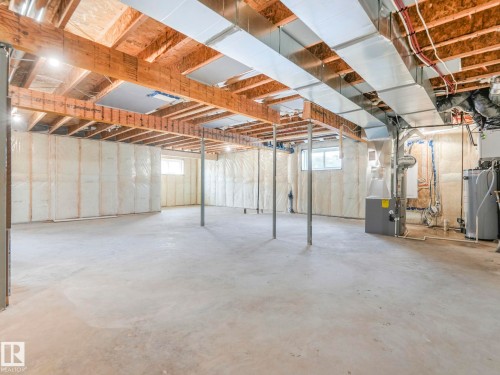 715 165 Avenue, Edmonton, AB - Indoor Photo Showing Basement