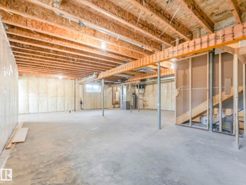 715 165 Avenue, Edmonton, AB - Indoor Photo Showing Basement