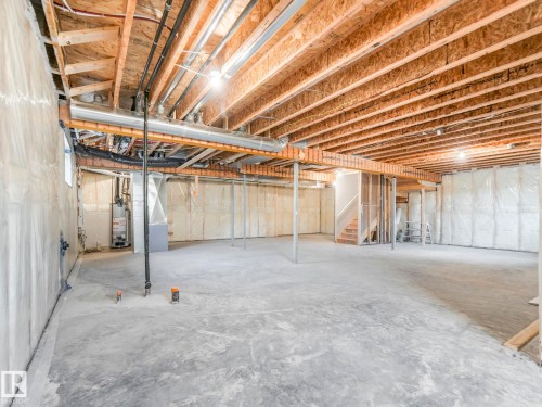 715 165 Avenue, Edmonton, AB - Indoor Photo Showing Basement