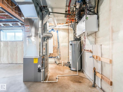 715 165 Avenue, Edmonton, AB - Indoor Photo Showing Basement