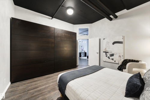 408 10179 105 Street, Edmonton, AB - Indoor Photo Showing Bedroom