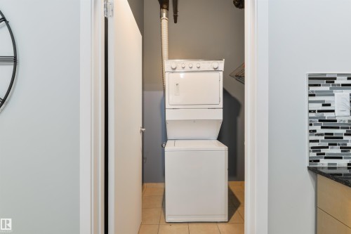 408 10179 105 Street, Edmonton, AB - Indoor Photo Showing Laundry Room