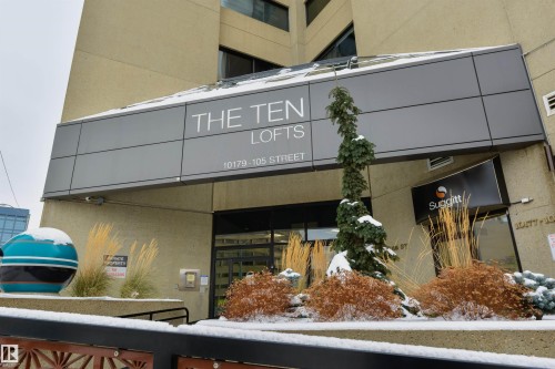 408 10179 105 Street, Edmonton, AB - Outdoor