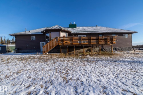 57524 Range Road 270, Rural Westlock County, AB - Outdoor With Deck Patio Veranda