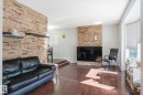 2520 116 Street, Edmonton, AB  - Indoor Photo Showing Living Room With Fireplace 