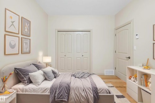 9328 152 Street, Edmonton, AB - Indoor Photo Showing Bedroom