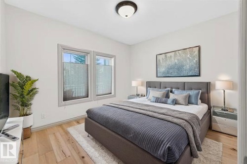 9328 152 Street, Edmonton, AB - Indoor Photo Showing Bedroom