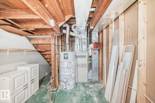 10936 Beaumaris Road, Edmonton, AB - Indoor Photo Showing Basement