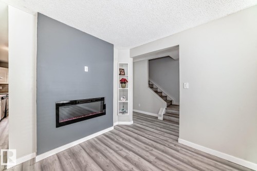 10936 Beaumaris Road, Edmonton, AB - Indoor With Fireplace