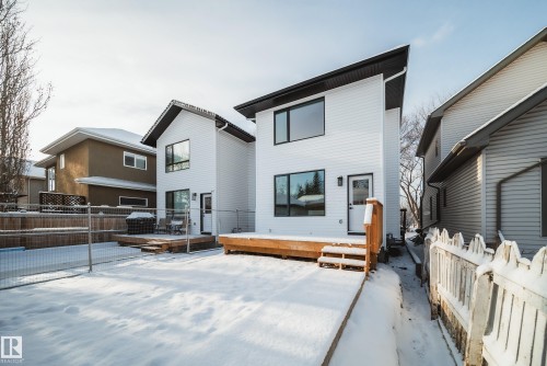 10649 81 Street, Edmonton, AB - Outdoor With Deck Patio Veranda With Exterior